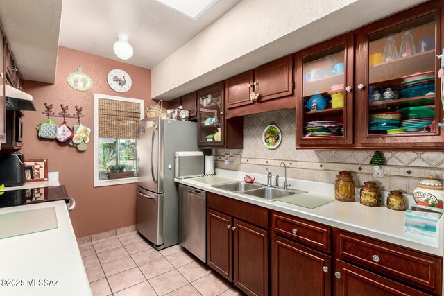 1379 W Camino Lucientes, Green Valley, AZ 85622 - dining area featuring a wood stove, a textured ceiling, ceiling fan with notable chandelier, and light tile patterned floors