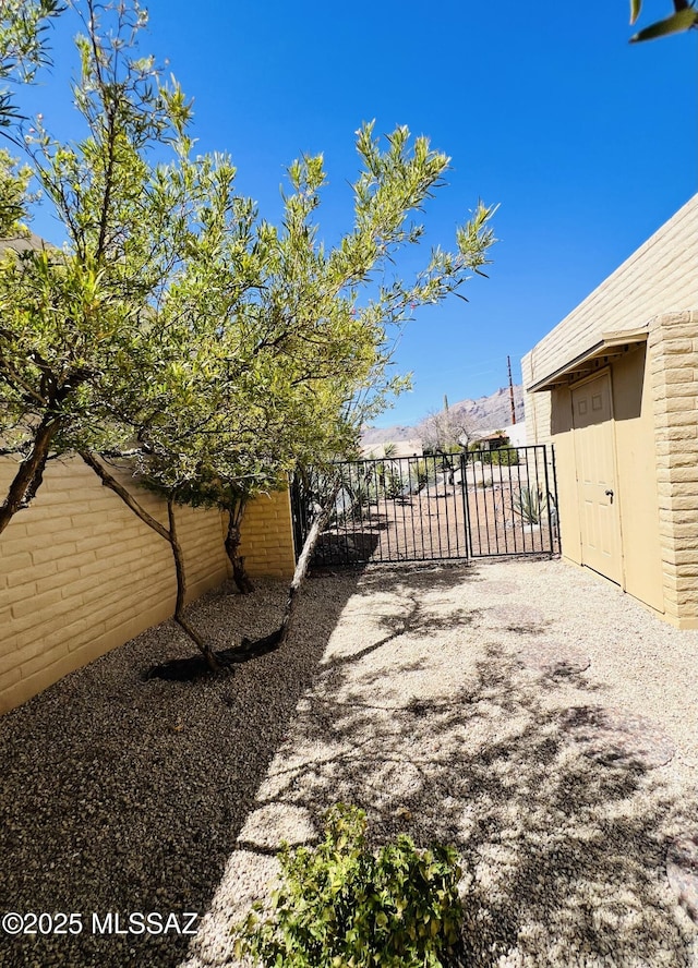 4250 E Aquarius Dr, Tucson, AZ 85718 - view of gate