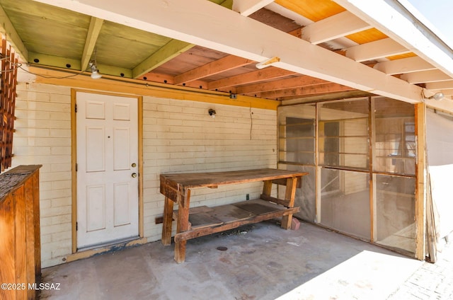 exterior space