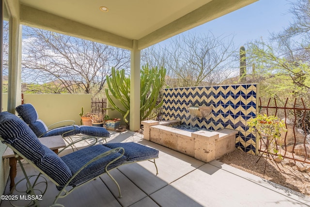 738 S Tohono Ridge Pl, Tucson, AZ 85745 - view of patio