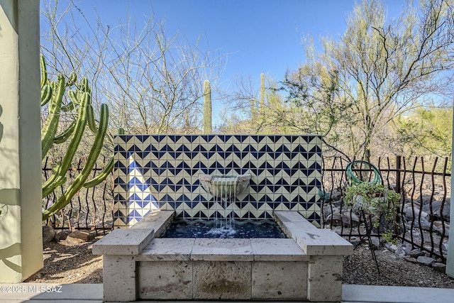 738 S Tohono Ridge Pl, Tucson, AZ 85745 - view of patio / terrace