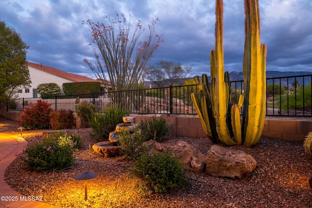 37717 S Terrace Park Dr, Saddlebrooke, AZ 85739 - view of yard featuring fence