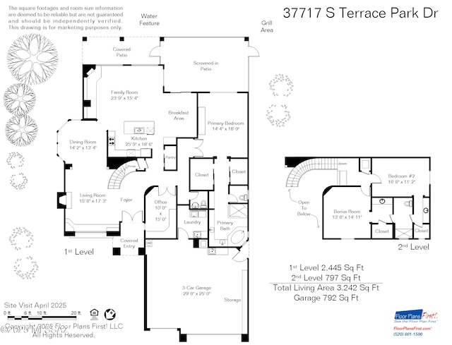 37717 S Terrace Park Dr, Saddlebrooke, AZ 85739 - room layout
