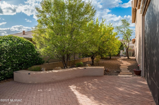 37717 S Terrace Park Dr, Saddlebrooke, AZ 85739 - view of patio / terrace with fence