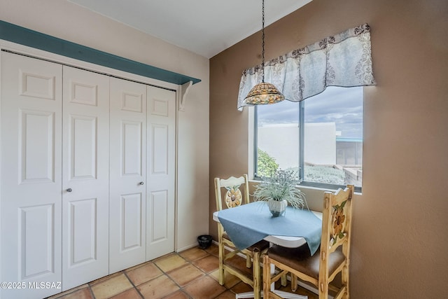 view of dining space