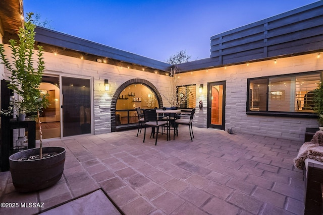 4401 E Havasu Rd, Tucson, AZ 85718 - view of patio / terrace with outdoor dining area