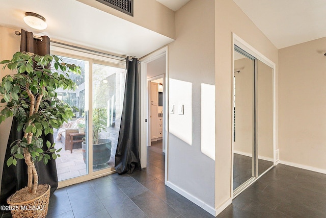 4401 E Havasu Rd, Tucson, AZ 85718 - doorway with visible vents and baseboards