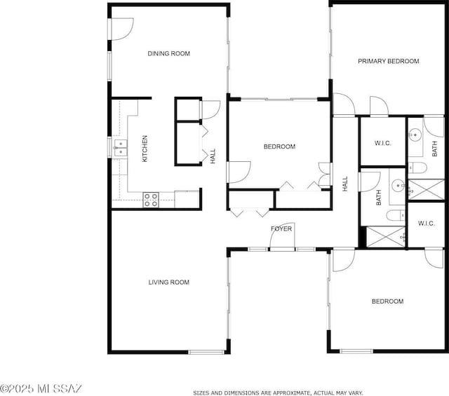 view of layout