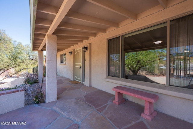 1402 N Camino Miraflores, Tucson, AZ 85745 - view of patio