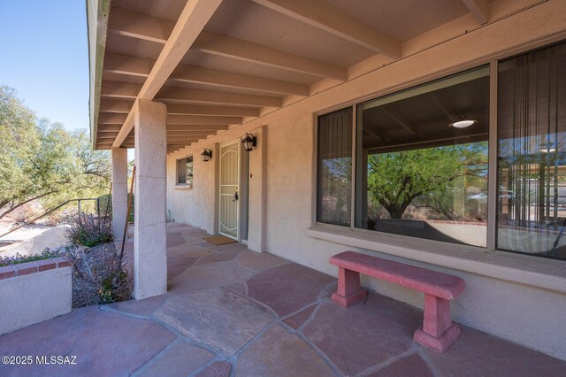 1402 N Camino Miraflores, Tucson, AZ 85745 - view of patio