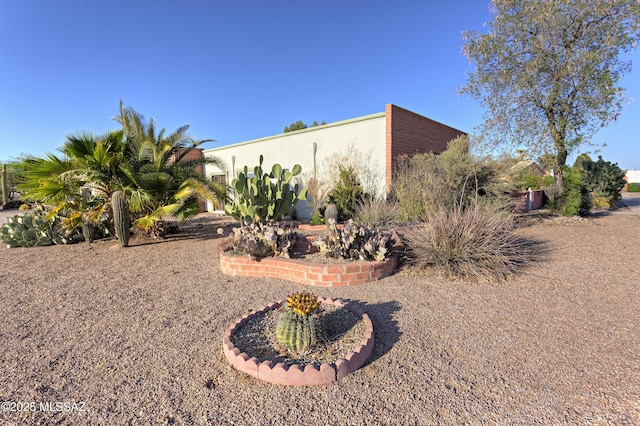 401 E Placita Del Venado, Green Valley, AZ 85614 - view of side of home featuring stucco siding