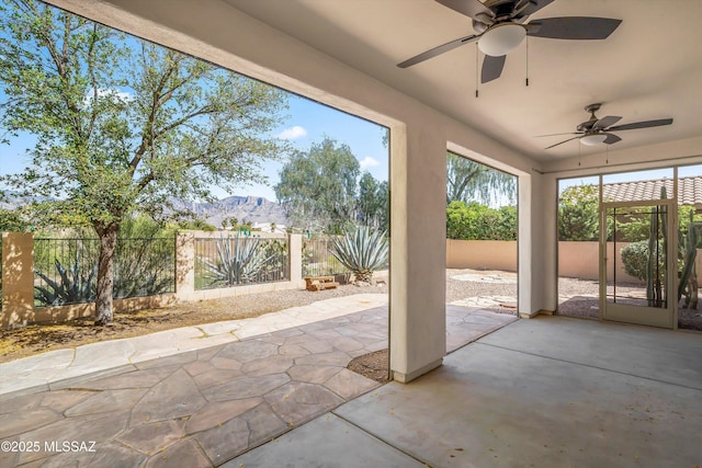 11460 N Palmetto Dunes Ave, Tucson, AZ 85737 - exterior space featuring a mountain view