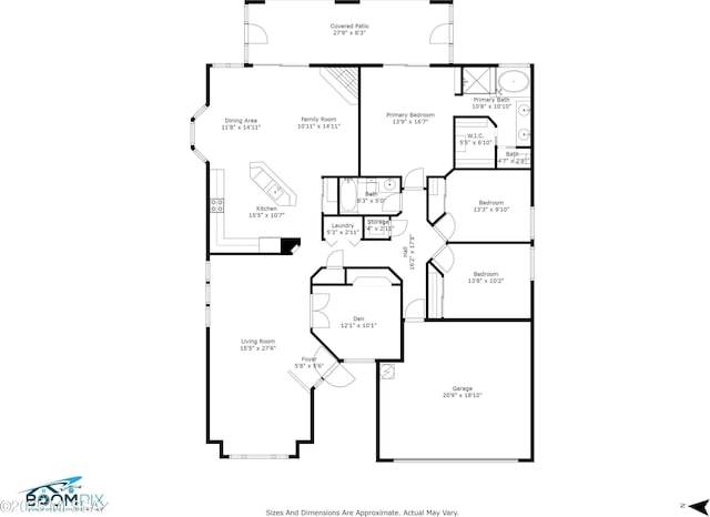 11460 N Palmetto Dunes Ave, Tucson, AZ 85737 - view of layout