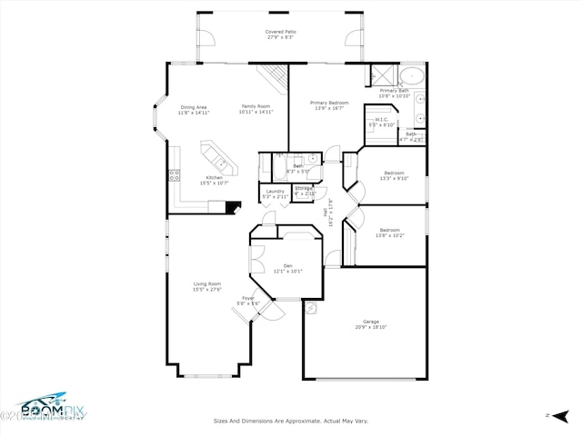 11460 N Palmetto Dunes Ave, Tucson, AZ 85737 - view of layout