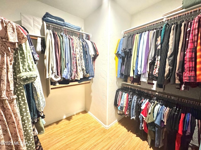 3021 E Dellwood Pl, Vail, AZ 85641 - walk in closet with wood finished floors