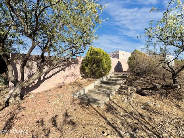 3021 E Dellwood Pl, Vail, AZ 85641 - view of yard