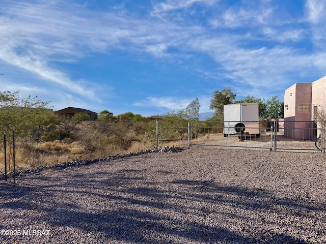 3021 E Dellwood Pl, Vail, AZ 85641 - view of yard with a gate and fence