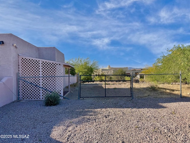 3021 E Dellwood Pl, Vail, AZ 85641 - view of gate with fence
