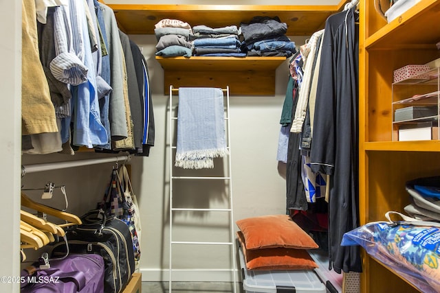 1321 N Norris Ave, Tucson, AZ 85719 - view of walk in closet