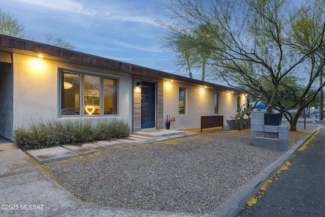 1321 N Norris Ave, Tucson, AZ 85719 - view of front facade featuring stucco siding