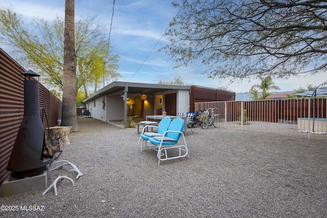 1321 N Norris Ave, Tucson, AZ 85719 - back of house with a patio