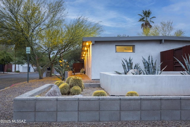 1321 N Norris Ave, Tucson, AZ 85719 - view of front of home with stucco siding