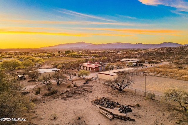 822 E Pomerene Rd, Benson, AZ 85602 - view of rural area featuring a mountain backdrop