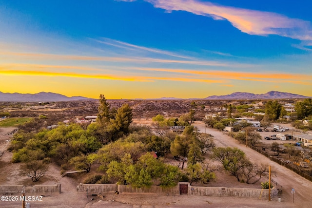 822 E Pomerene Rd, Benson, AZ 85602 - view of mountain backdrop