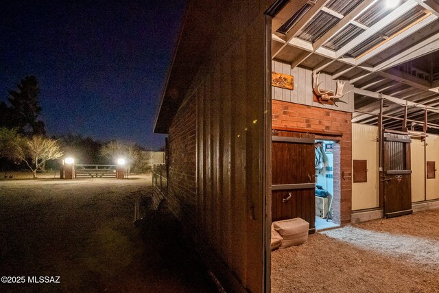 822 E Pomerene Rd, Benson, AZ 85602 - view of stable