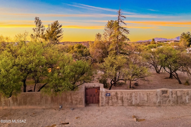 822 E Pomerene Rd, Benson, AZ 85602 - mountain view