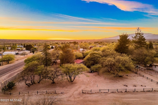 822 E Pomerene Rd, Benson, AZ 85602 - aerial view of a mountainous background