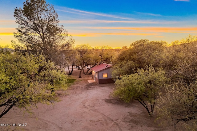 822 E Pomerene Rd, Benson, AZ 85602 - view of aerial view at dusk