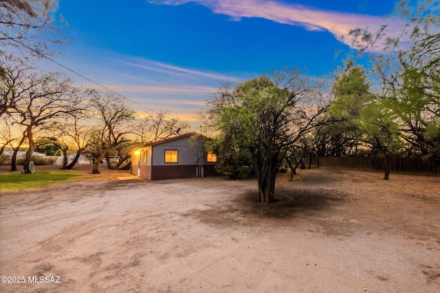 822 E Pomerene Rd, Benson, AZ 85602 - view of front of property