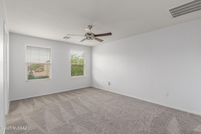 20950 E Frontier Rd, Red Rock, AZ 85145 - empty room featuring a ceiling fan and light colored carpet