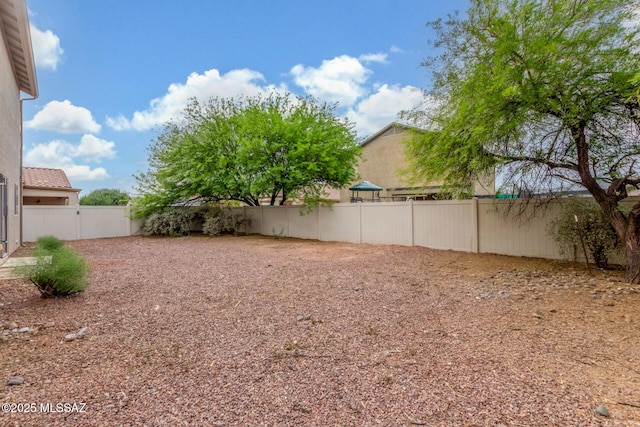 20950 E Frontier Rd, Red Rock, AZ 85145 - view of fenced backyard