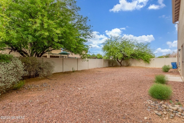 20950 E Frontier Rd, Red Rock, AZ 85145 - view of fenced backyard