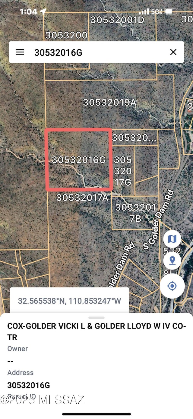 12ACRES S Golder Dam Rd, Saddlebrooke, AZ 85739