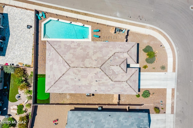 2271 W Azure Creek Loop, Tucson, AZ 85742 - drone / aerial view