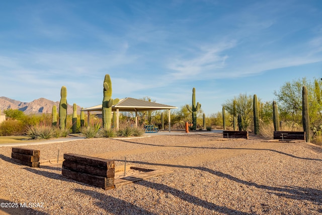 2271 W Azure Creek Loop, Tucson, AZ 85742 - view of home's community featuring a gazebo