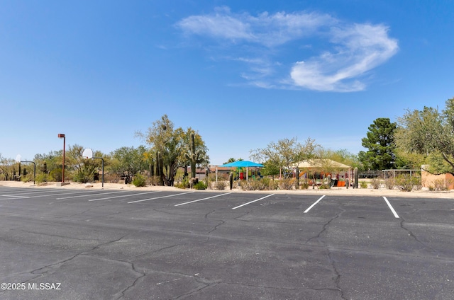 5273 W Fireopal Way, Tucson, AZ 85742 - view of uncovered parking lot