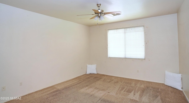 3581 W Avenida Vera Cruz, Tucson, AZ 85746 - carpeted spare room featuring ceiling fan
