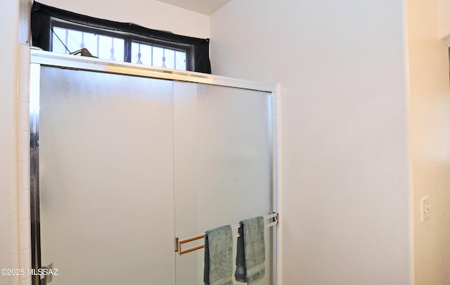 3581 W Avenida Vera Cruz, Tucson, AZ 85746 - bathroom featuring an enclosed shower