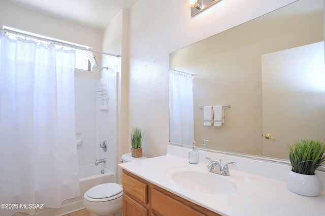 3581 W Avenida Vera Cruz, Tucson, AZ 85746 - full bath with vanity and shower / tub combo with curtain