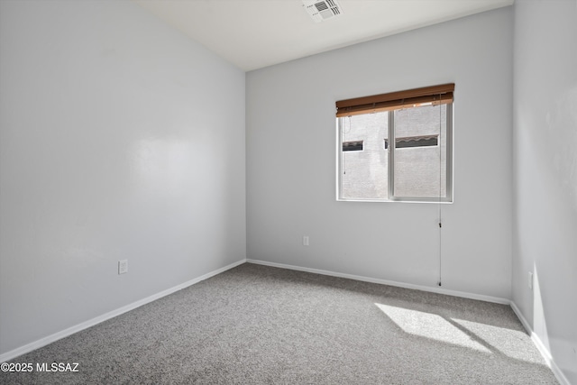 21700 E Governor Dr, Red Rock, AZ 85145 - unfurnished room featuring visible vents, baseboards, and carpet flooring