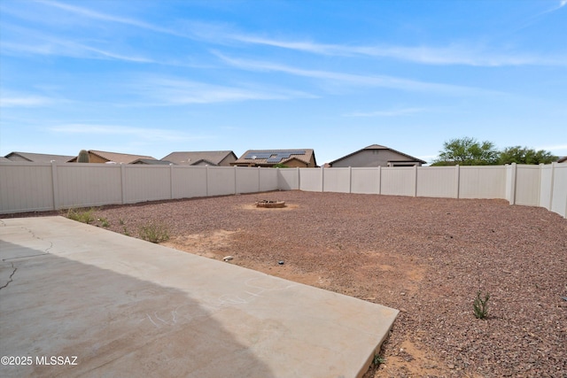 21700 E Governor Dr, Red Rock, AZ 85145 - view of yard with a patio area and a fenced backyard