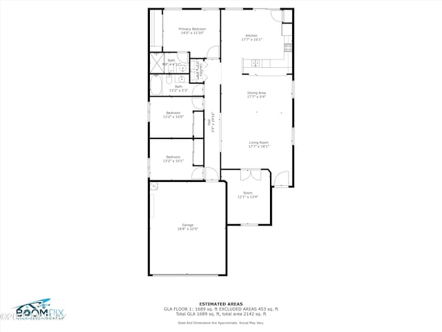 21700 E Governor Dr, Red Rock, AZ 85145 - floor plan
