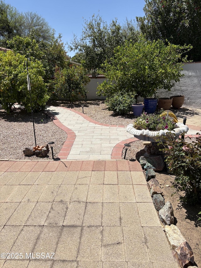 291 E Los Rincones, Green Valley, AZ 85614 - view of yard with a patio area