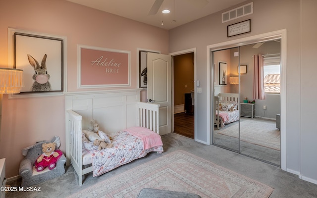 9125 S Crows Nest Ct, Tucson, AZ 85756 - bedroom with carpet floors and baseboards