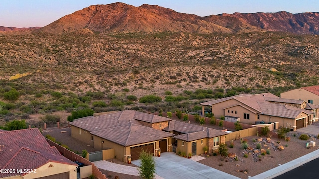 35605 S Overlook Dr, Saddlebrooke, AZ 85739 - view of mountain feature