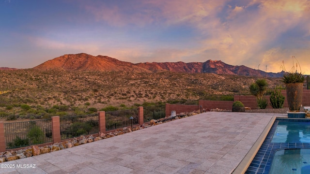35605 S Overlook Dr, Saddlebrooke, AZ 85739 - property view of mountains